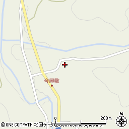 福岡県八女市立花町白木1030-2周辺の地図
