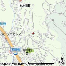 長崎県佐世保市大和町1183周辺の地図