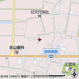 福岡県みやま市瀬高町上庄1225周辺の地図