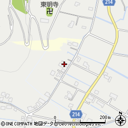 佐賀県杵島郡白石町田野上1522周辺の地図