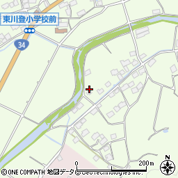佐賀県武雄市東川登町大字永野5487周辺の地図