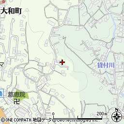 長崎県佐世保市大和町408周辺の地図