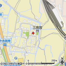 福岡県柳川市三橋町今古賀477周辺の地図