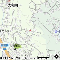 長崎県佐世保市大和町1290周辺の地図