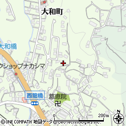 長崎県佐世保市大和町1181周辺の地図