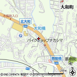 長崎県佐世保市大和町1065周辺の地図