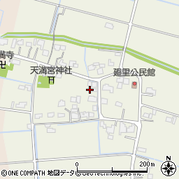 佐賀県杵島郡白石町戸ケ里1302周辺の地図
