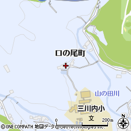 長崎県佐世保市口の尾町792周辺の地図