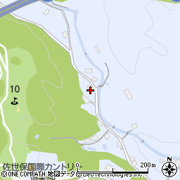 長崎県佐世保市口の尾町1667-3周辺の地図
