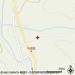 福岡県八女市立花町白木1028周辺の地図