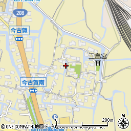 〒832-0823 福岡県柳川市三橋町今古賀の地図