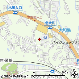 長崎県佐世保市大和町864周辺の地図
