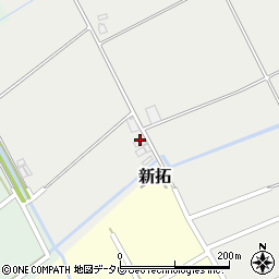 佐賀県杵島郡白石町遠江5880周辺の地図