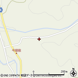 福岡県八女市立花町白木948-10周辺の地図