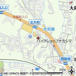 長崎県佐世保市大和町807周辺の地図