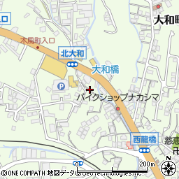 長崎県佐世保市大和町986周辺の地図