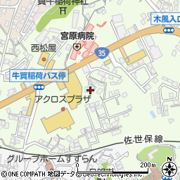 長崎県佐世保市大和町937周辺の地図