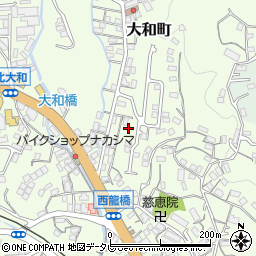 長崎県佐世保市大和町1160周辺の地図
