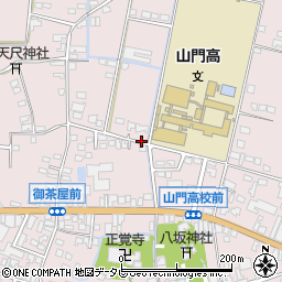 福岡県みやま市瀬高町上庄1279-1周辺の地図