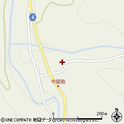 福岡県八女市立花町白木956周辺の地図