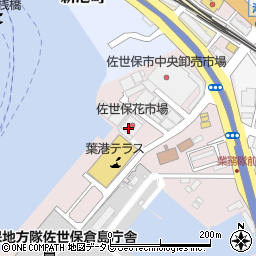 株式会社角商店　本社周辺の地図