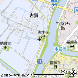 日子山神社周辺の地図