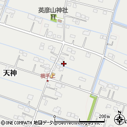 佐賀県杵島郡白石町新昌1666周辺の地図