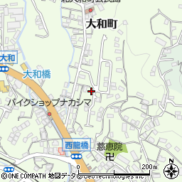長崎県佐世保市大和町1159周辺の地図