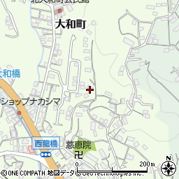 長崎県佐世保市大和町1184周辺の地図