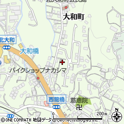 長崎県佐世保市大和町1161周辺の地図