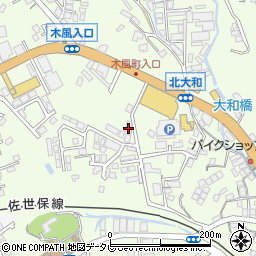 長崎県佐世保市大和町870周辺の地図