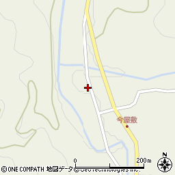福岡県八女市立花町白木997周辺の地図