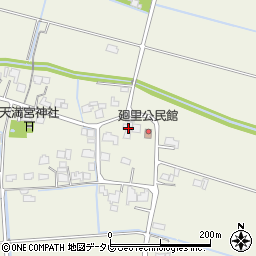 佐賀県杵島郡白石町戸ケ里1330周辺の地図