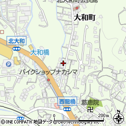 長崎県佐世保市大和町1082周辺の地図