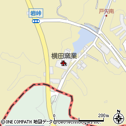 横田窯業周辺の地図