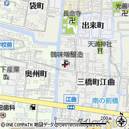 並倉本舗周辺の地図