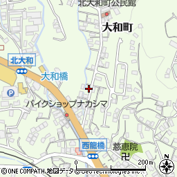 長崎県佐世保市大和町1079-2周辺の地図