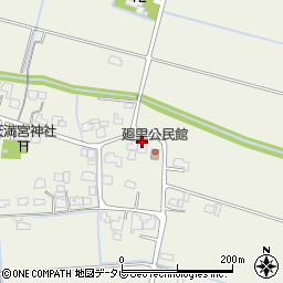 佐賀県杵島郡白石町戸ケ里1335周辺の地図