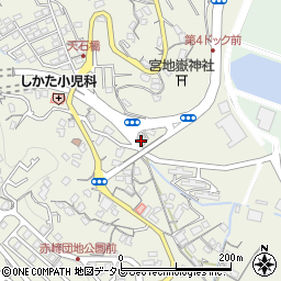 佐々木商店周辺の地図