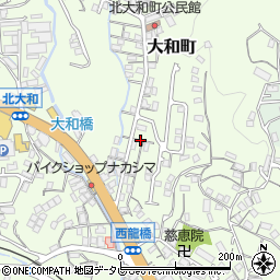 長崎県佐世保市大和町1087周辺の地図