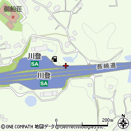 佐賀県武雄市東川登町大字永野3746周辺の地図