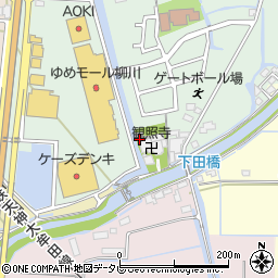 福岡県柳川市三橋町蒲船津252-1周辺の地図