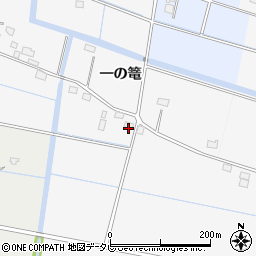 佐賀県杵島郡白石町一の篭2696周辺の地図
