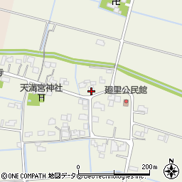 佐賀県杵島郡白石町戸ケ里1034周辺の地図