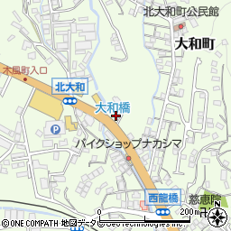 長崎県佐世保市大和町1063周辺の地図