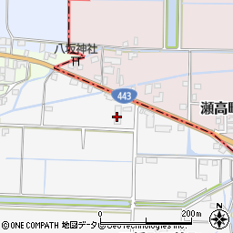 川島製作所周辺の地図