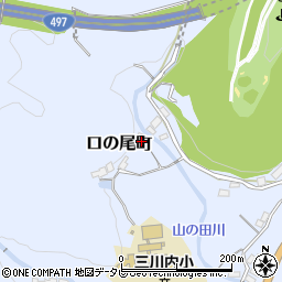 長崎県佐世保市口の尾町782周辺の地図