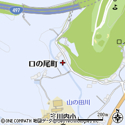 長崎県佐世保市口の尾町660-1周辺の地図
