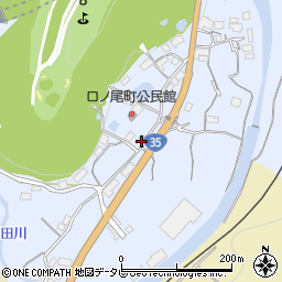 長崎県佐世保市口の尾町263周辺の地図