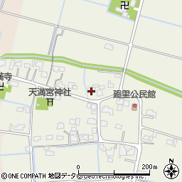 佐賀県杵島郡白石町戸ケ里1035周辺の地図